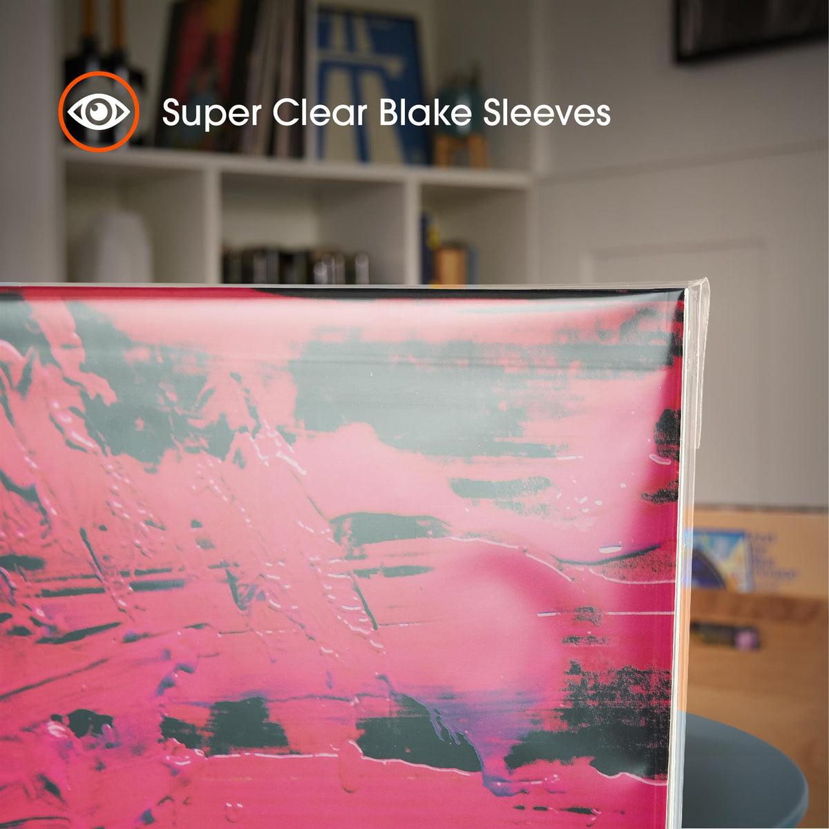 12" CLARITY DOUBLE Resealable Outer Sleeves (50 Pack)