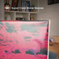 12" CLARITY DOUBLE Resealable Outer Sleeves (50 Pack)