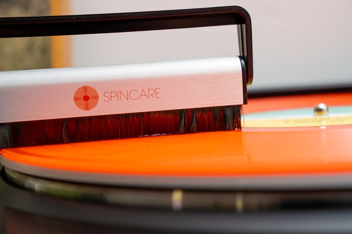 Spincare's carbon fibre record brush