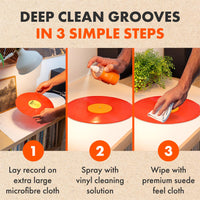 7-in-1 Vinyl Record Cleaning Kit