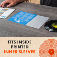 7" DYNAMIC Rounded Inner Sleeves (50 Pack)