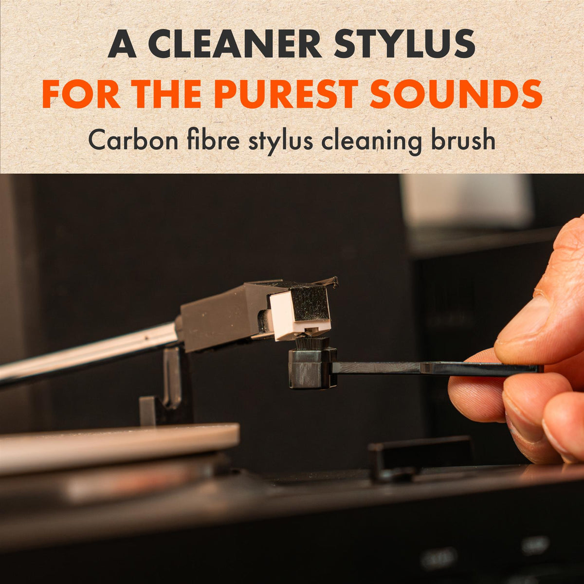 5-in-1 Vinyl Record Cleaning Kit