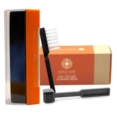 2-in-1 Velvet Brush