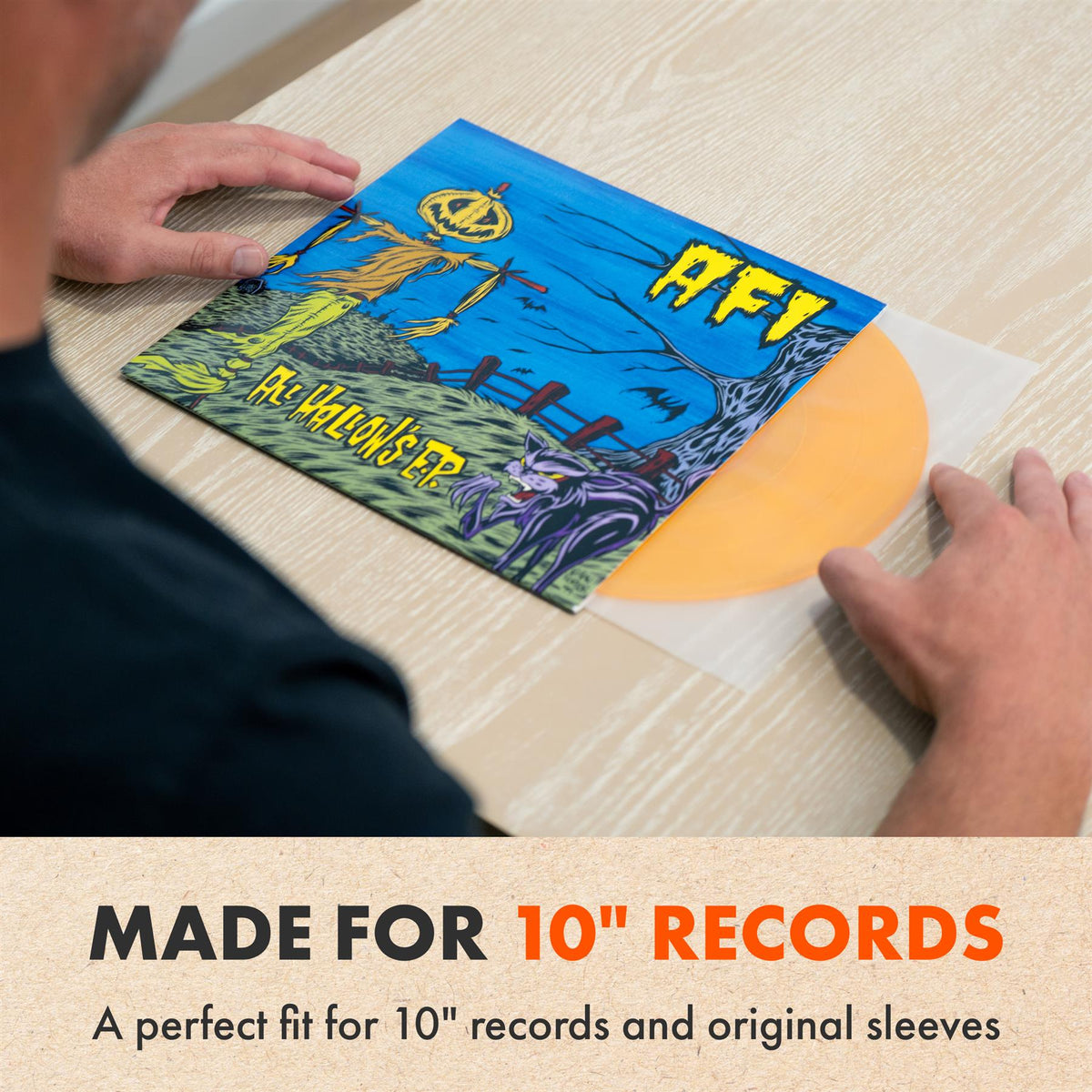10" QUADRAPHONIC Square Inner Sleeves (25 Pack)