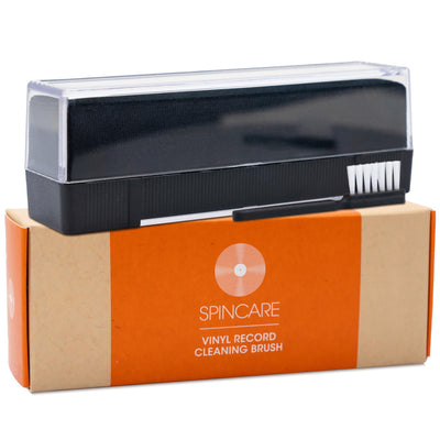 Velvet Record Cleaning Brush