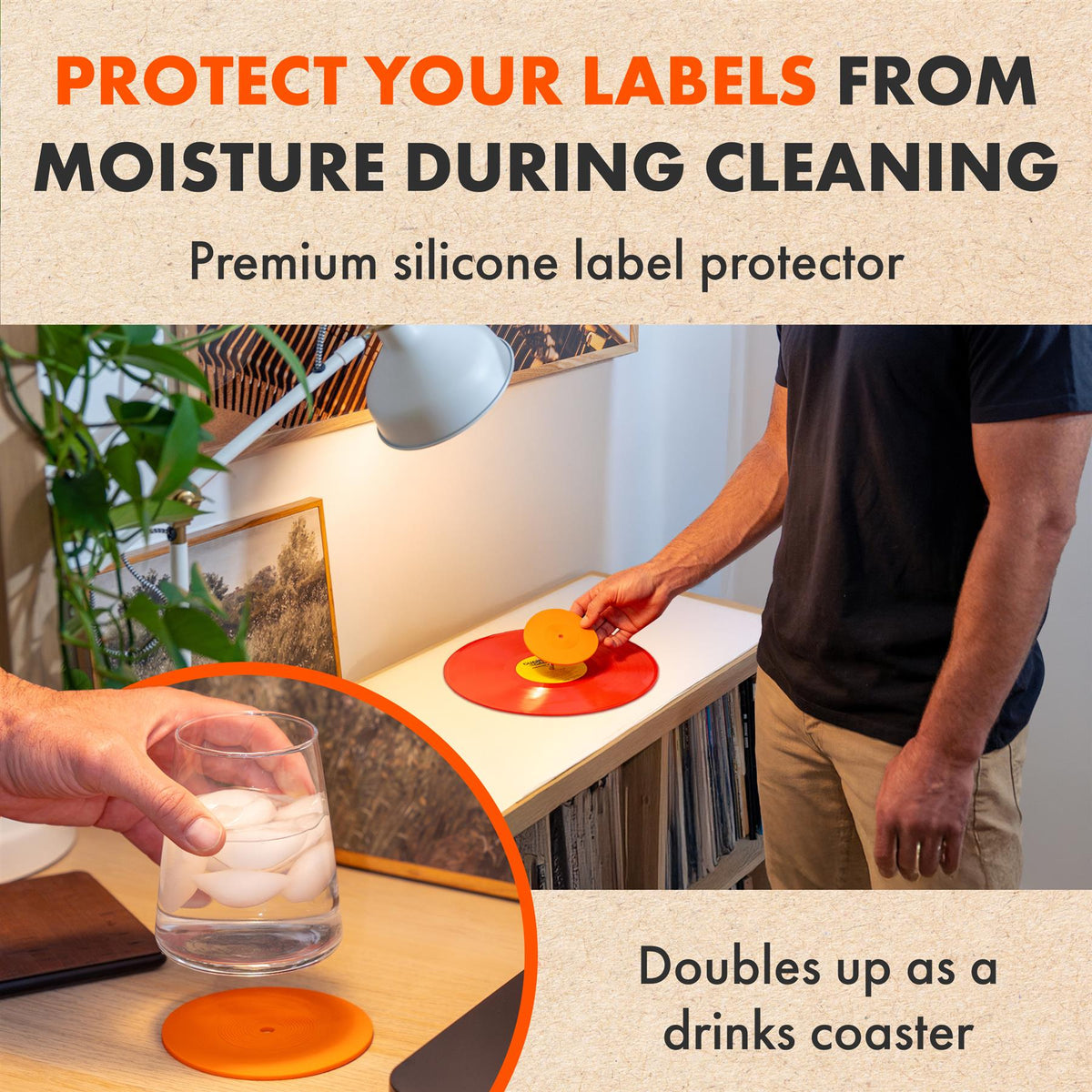 7-in-1 Vinyl Record Cleaning Kit