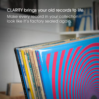 10" CLARITY Resealable Outer Sleeves (50 Pack)