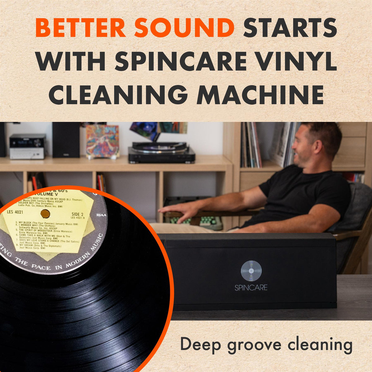 Record Cleaning Machine