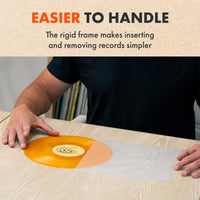10" QUADRAPHONIC Square Inner Sleeves (25 Pack)