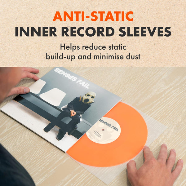 10" DYNAMIC Rounded Inner Sleeves (50 Pack)