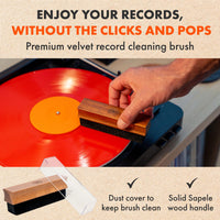 7-in-1 Vinyl Record Cleaning Kit