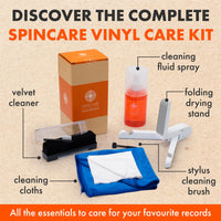 Velvet Record Cleaning Brush
