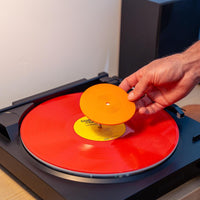 Vinyl Record Label Protector