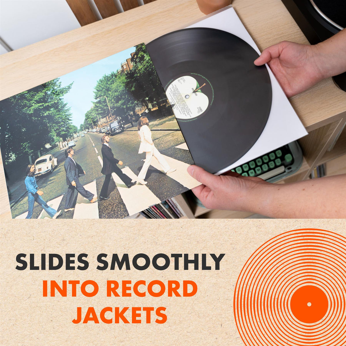 12" AUDIOPHILE Archival Inner Sleeves (50 pack)