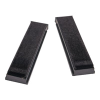 2x Replacement RCM Microfibre Velvet Brushes