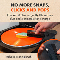 5-in-1 Vinyl Record Cleaning Kit