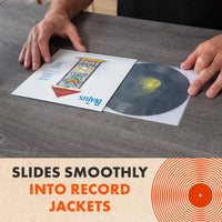 7" AUDIOPHILE Archival Inner Sleeves (25 pack)