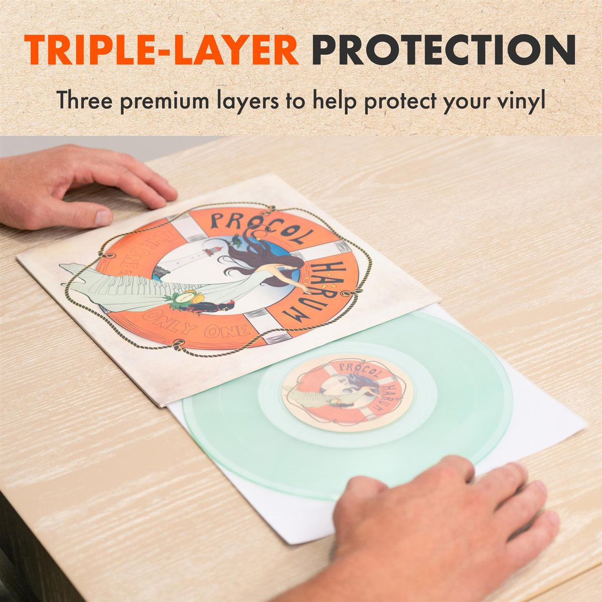 10" AUDIOPHILE Archival Inner Sleeves (25 Pack)