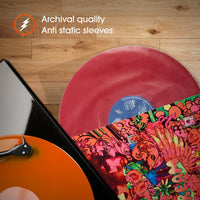 10" DYNAMIC Rounded Inner Sleeves (50 Pack)