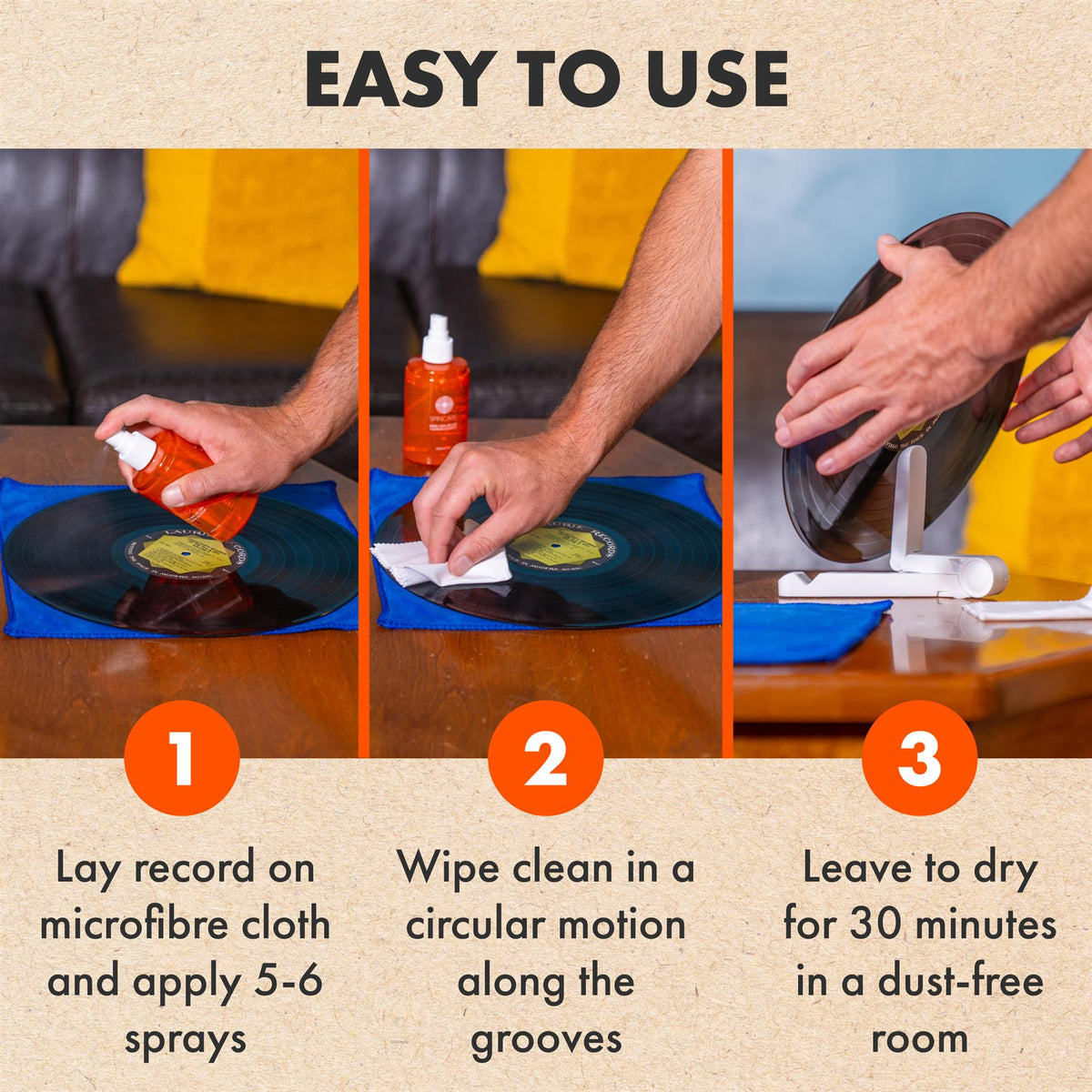 200ml Record Cleaning Solution
