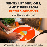 5-in-1 Vinyl Record Cleaning Kit