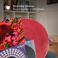 12" DYNAMIC Rounded Inner Sleeves (50 Pack)
