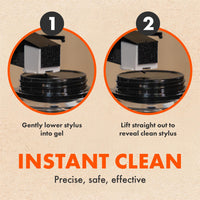 Dust Buster - Stylus Cleaner & Preserver Polymer Gel