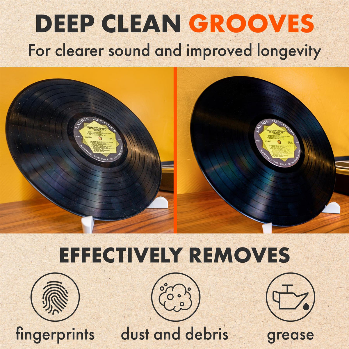 200ml Record Cleaning Solution