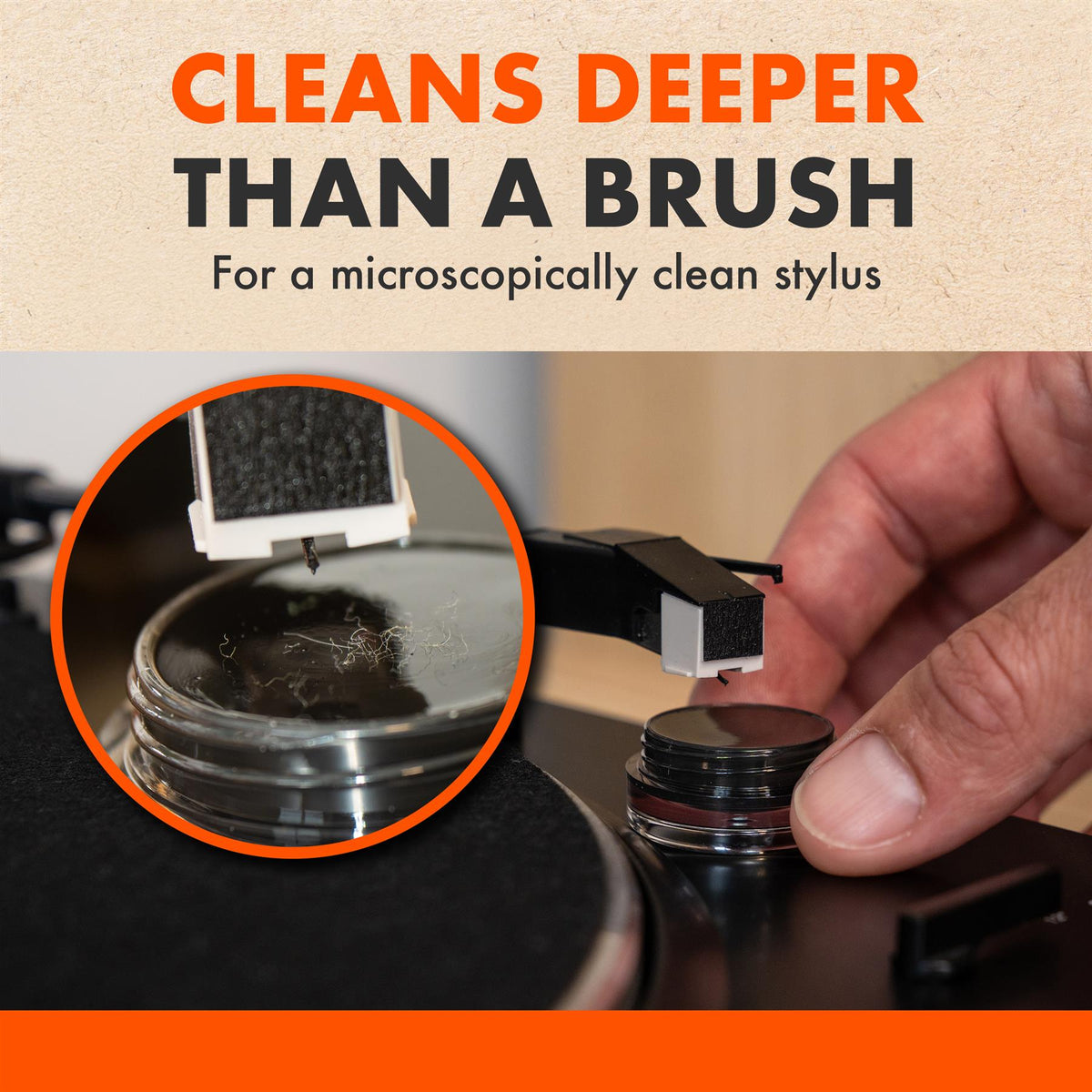 Dust Buster - Stylus Cleaner & Preserver Polymer Gel