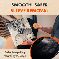 Anti-Static Vinyl Record Handling Mitts (Set of 3)