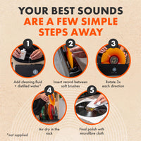 Record Cleaning Machine
