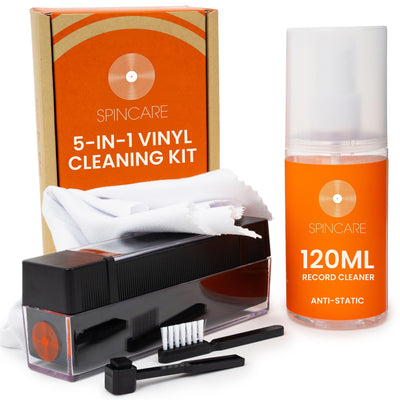 5-in-1 Essential Record Cleaning Kit