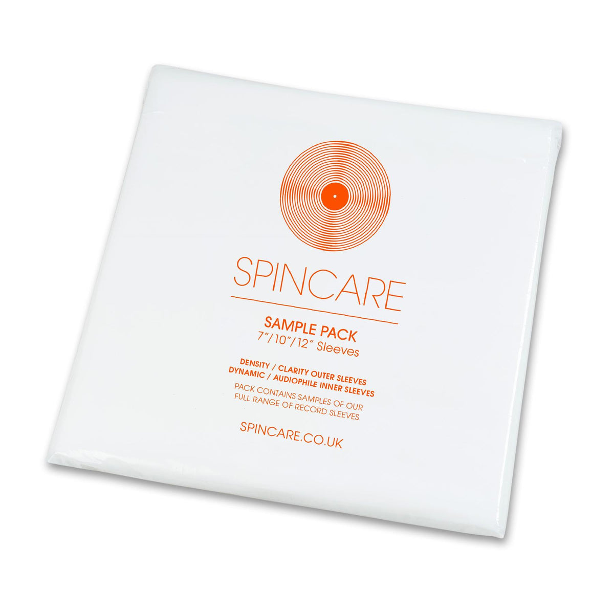 Record Sleeves Sample Pack (1 Per Customer)