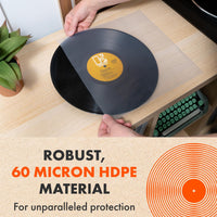 12" QUADRAPHONIC Square Inner Sleeves (50 Pack)