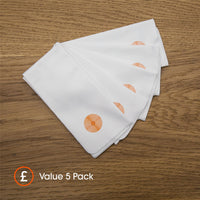 Record Cleaning Cloths (5 Pack)