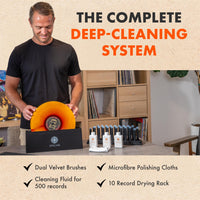 Record Cleaning Machine