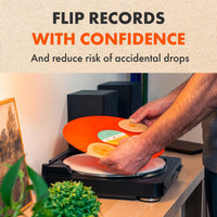 Anti-Static Vinyl Record Handling Mitts (Set of 3)