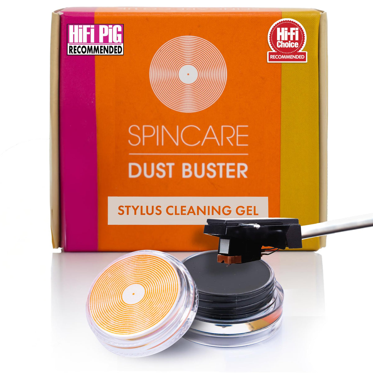 Dust Buster - Stylus Cleaner & Preserver Polymer Gel