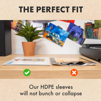 7" DYNAMIC Rounded Inner Sleeves (25 Pack)