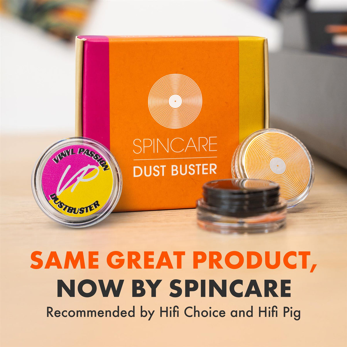 Dust Buster - Stylus Cleaner & Preserver Polymer Gel