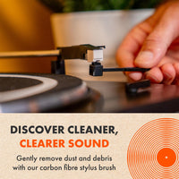 5-in-1 Vinyl Record Cleaning Kit