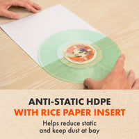 10" AUDIOPHILE Archival Inner Sleeves (25 Pack)