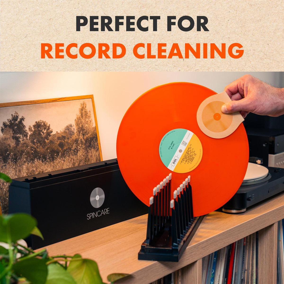 Anti-Static Vinyl Record Handling Mitts (Set of 3)