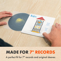 7" QUADRAPHONIC Square Inner Sleeves (50 Pack)