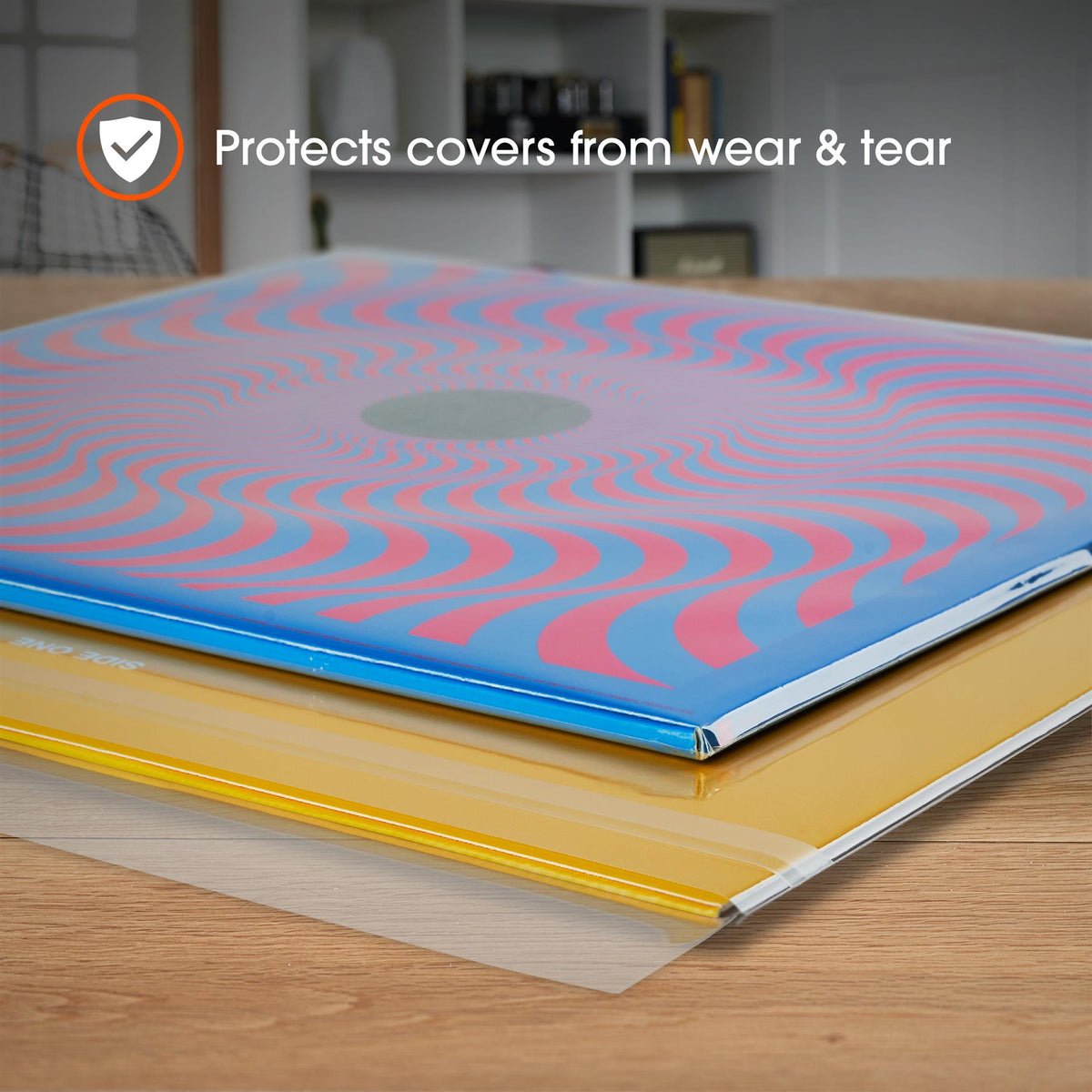 10" CLARITY Resealable Outer Sleeves (50 Pack)