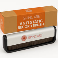 Carbon Fibre Record Cleaning Brush