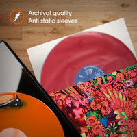 12" AUDIOPHILE Archival Inner Sleeves (100 pack)