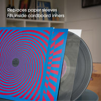 7" AUDIOPHILE Archival Inner Sleeves (25 pack)