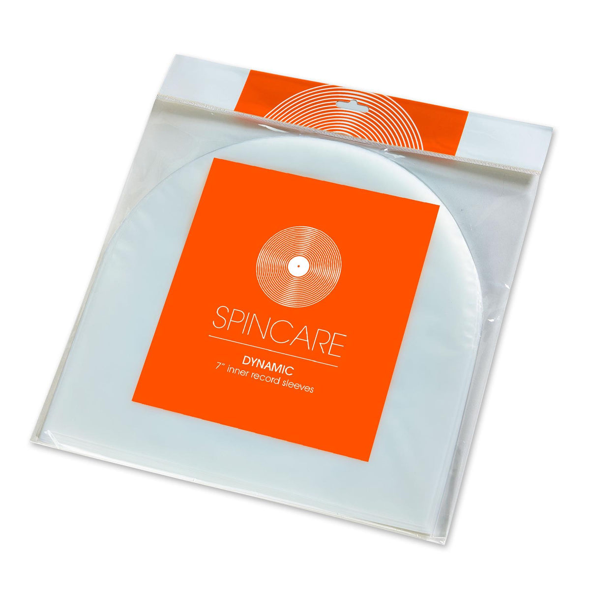 7" DYNAMIC Rounded Inner Sleeves (100 Pack)