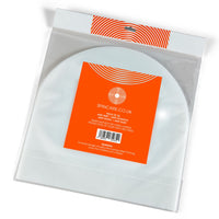 7" DYNAMIC Rounded Inner Sleeves (25 Pack)